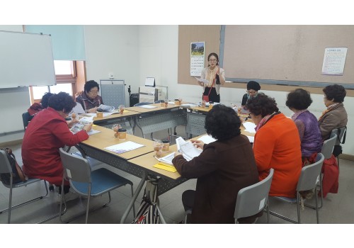 늘푸른실버봉사단 대표 2차 간담회